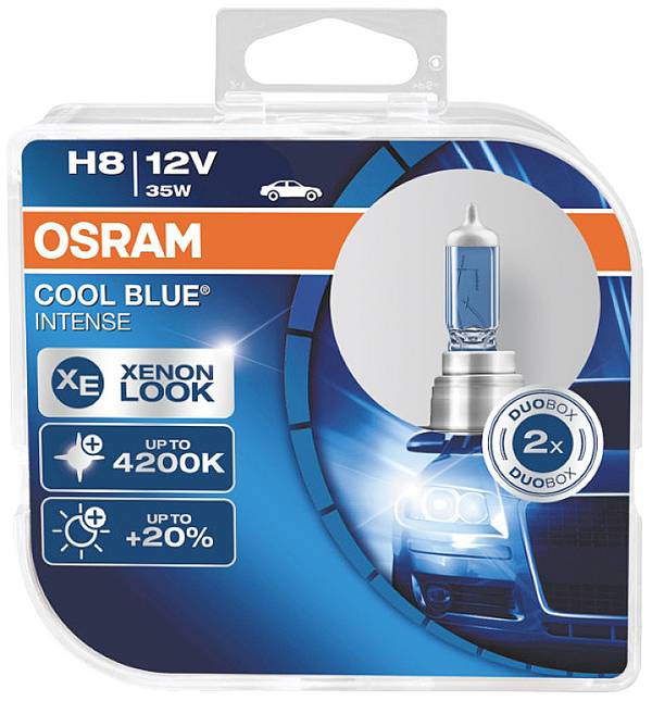 Osram Automotive 4062172387750 Halogen bulb COOL BLUE® INTENSE H8 35 W 12 V