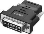 Hama 00200338 DVI / HDMI Adapter [1x UK plug - 1x DVI-D plug] Black