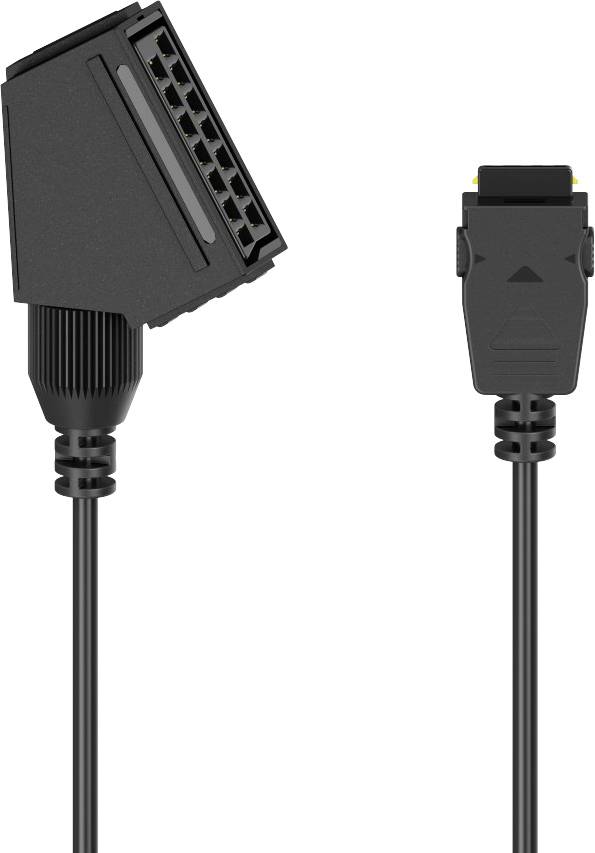 svejsning Det er det heldige smøre Hama 00205172 SCART Adapter [1x SCART socket - 1x Samsung plug] Black |  Conrad.com