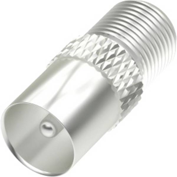 Hama 00205223 F coax adapter Shielded Connections: F socket, IEC coax connector 1 pc(s)