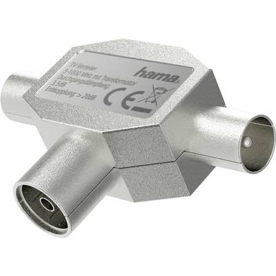Hama Antenna splitter 2-way 5 - 1000 MHz-0