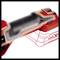 A power tool battery with ergonomic design is highlighted. A stylised cable in red demonstrates the distinctive Power-X technology.