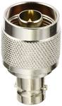 TRU COMPONENTS N-plug /BNC-socket
