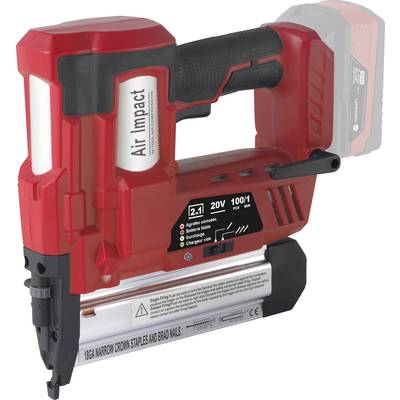 TOOLCRAFT  TO-7427298 Cordless nail gun    incl. work light, w/o battery, w/o charger