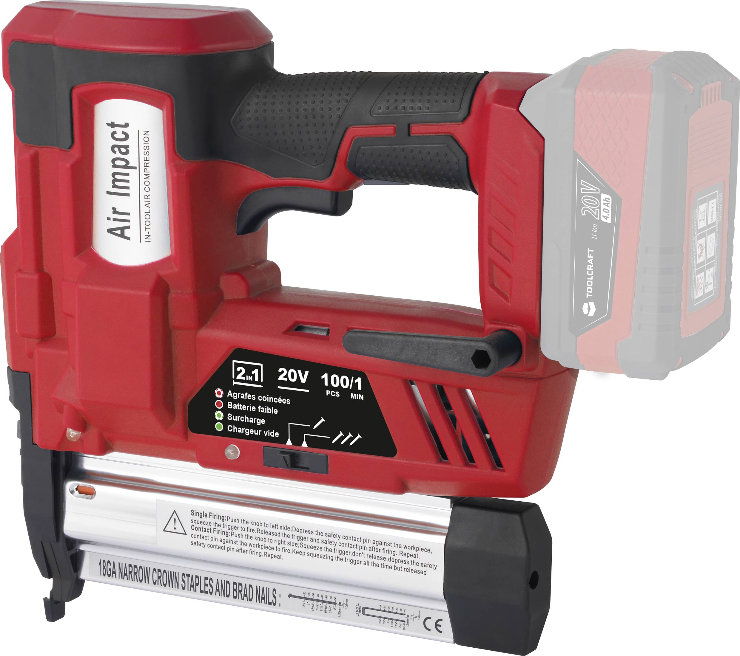 Nail & Staple Gun is a top rental on Cloud of Goods. Simply reserve your  Nail & Staple Gun rental online and we'll deliver. We deliver Nail & Staple  Gun rentals to