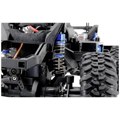 Reely Adventure Grey Brushed 1:10 RC model car Electric Crawler 4WD RtR 2,4  GHz Incl. batteries and charger