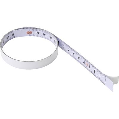 TO-7427328 Tape measure 100 cm Steel
