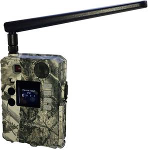 Berger & Schröter 4G/LTE BG310-M Wildkamera 18 MP, 940nm Wildlife camera 18 MP 4G image transmission, Audio recording, Remote control, Black LEDs, Time lapse video, GSM