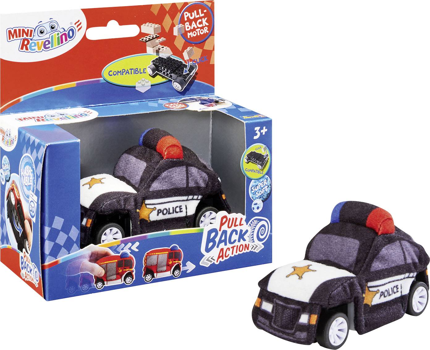 Image of Revell 23198 RV Mini Revellino Police Car Vehicle