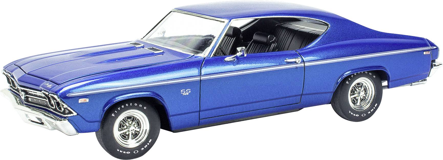 Image of Revell RV 1:25 1969 Chevelle SS 1:25 Model car