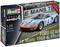 Kit of a Ford GT40 'Le Mans 1968 & 1969' by Revell, Level 4, in 1:24 scale. Contains 96 parts, limited edition.