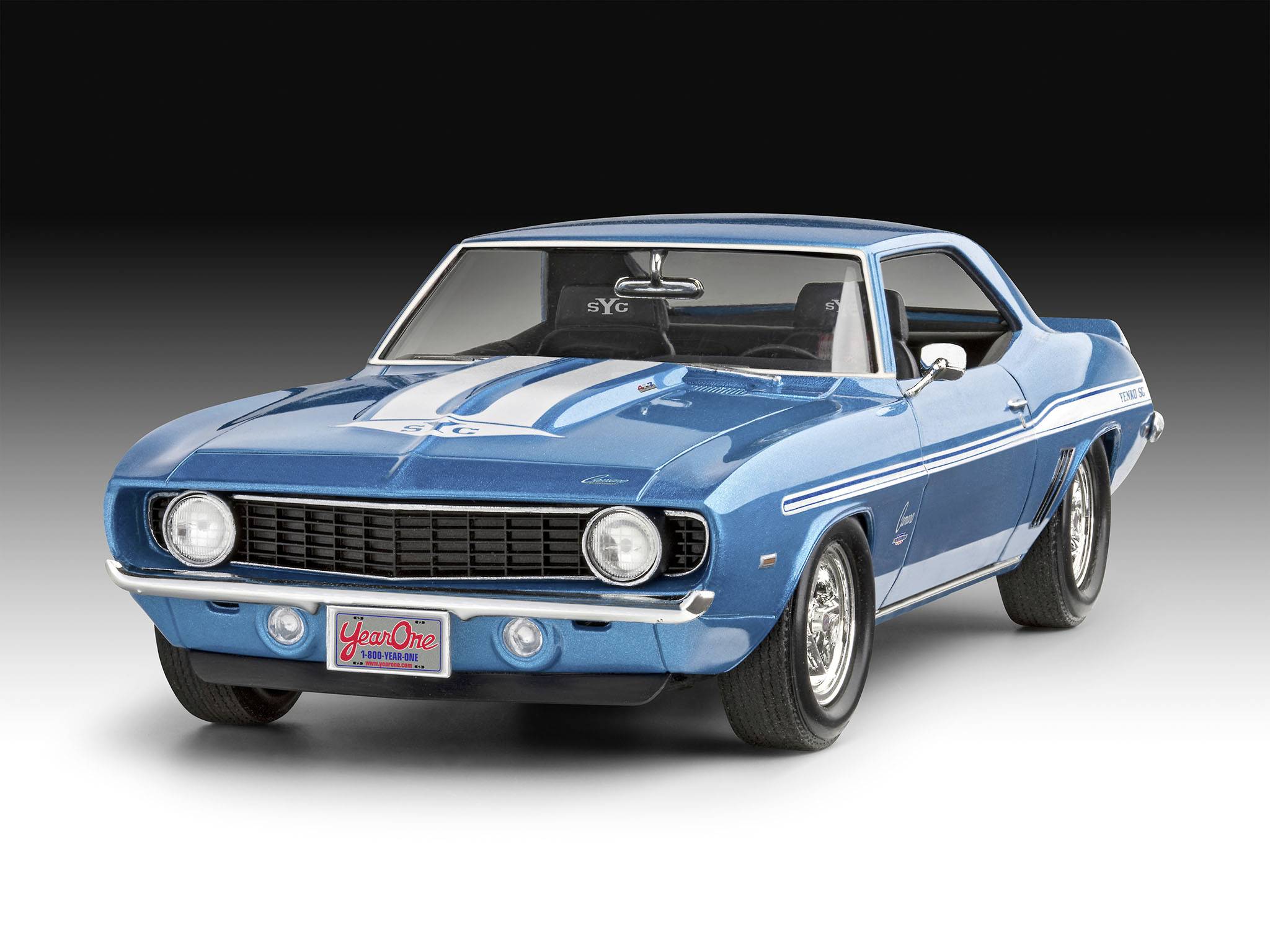Revell RV 1:24 Fast & Furious 1969 Chevy Camaro Yenko 1:24 Model car-4