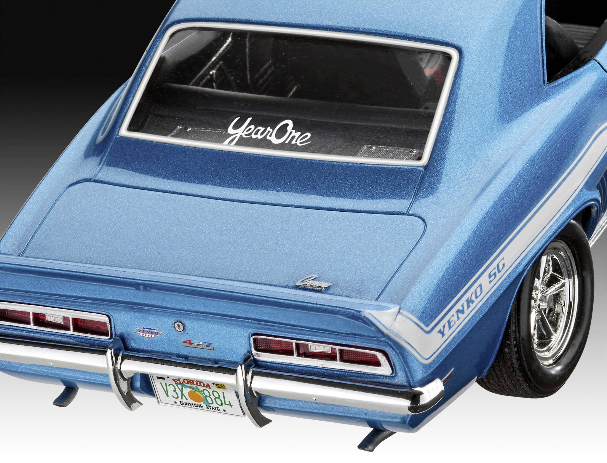 Revell RV 1:24 Fast & Furious 1969 Chevy Camaro Yenko 1:24 Model car-5