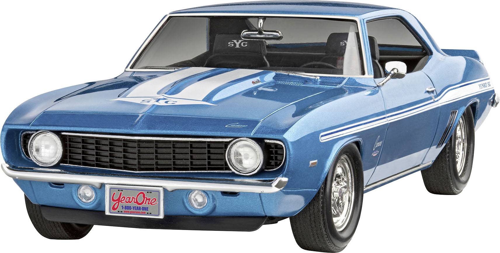 Revell RV 1:24 Fast & Furious 1969 Chevy Camaro Yenko 1:24 Model car-11