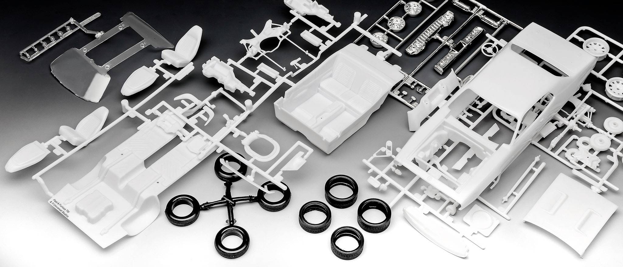 Revell RV 1:24 Fast & Furious - Dominics 1971 Plymouth GTX 1:24 Model car-5