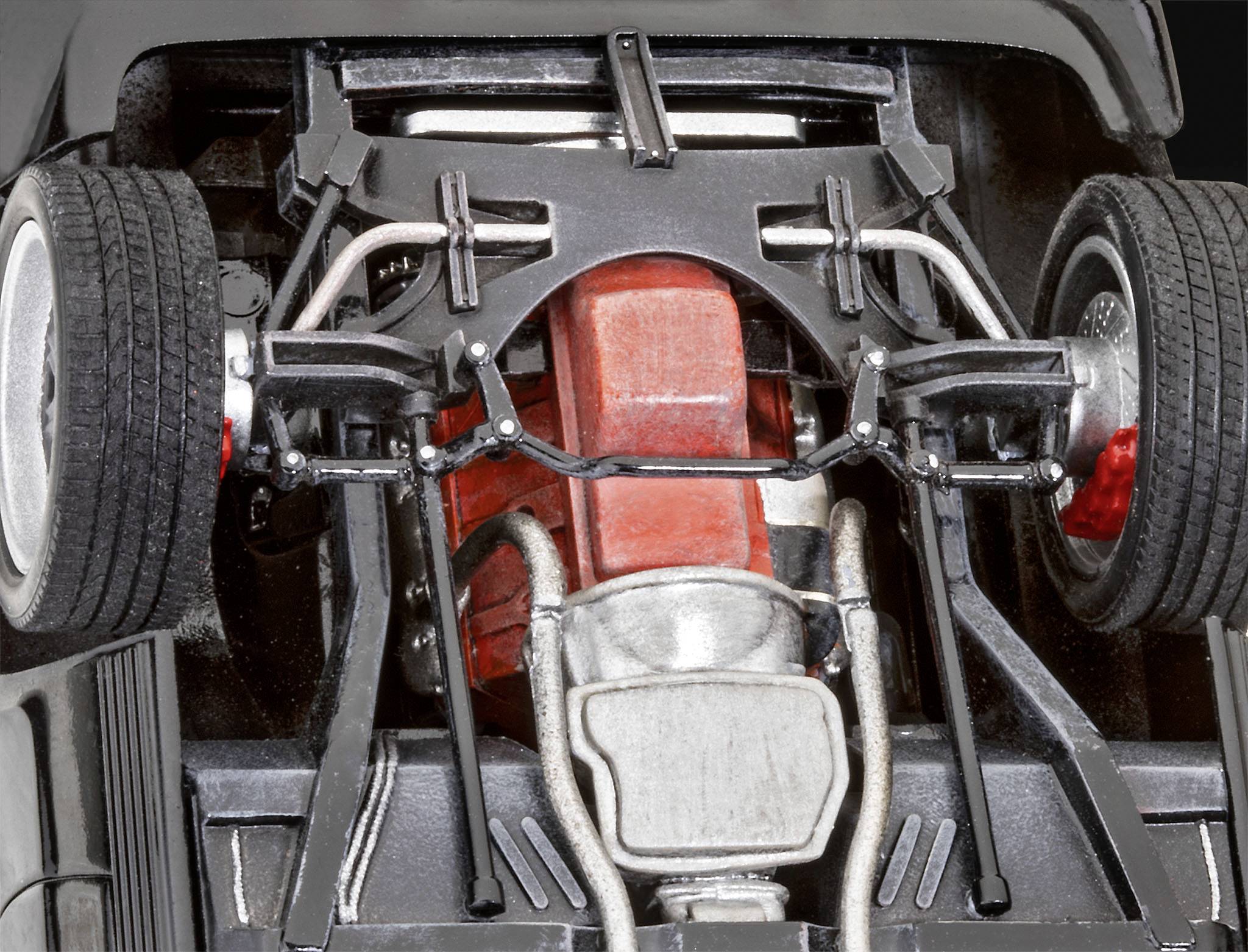 Revell RV 1:24 Fast & Furious - Dominics 1971 Plymouth GTX 1:24 Model car-6