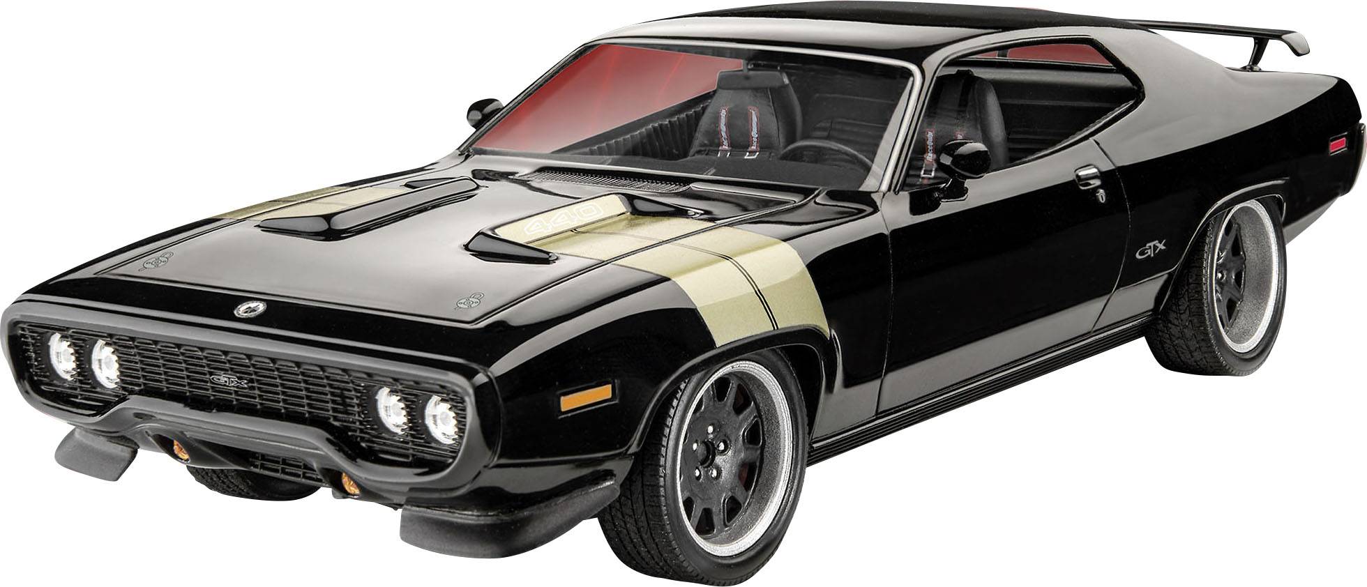 Revell RV 1:24 Fast & Furious - Dominics 1971 Plymouth GTX 1:24 Model car-12
