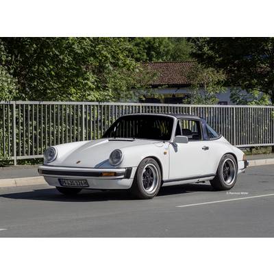 Revell RV 1:24 Porsche 911 G Model Targa 1:24 Model car-0