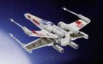 X-Wing Fighter + TIE Fighter collector set
