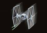 X-Wing Fighter + TIE Fighter collector set