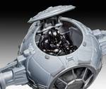 X-Wing Fighter + TIE Fighter collector set
