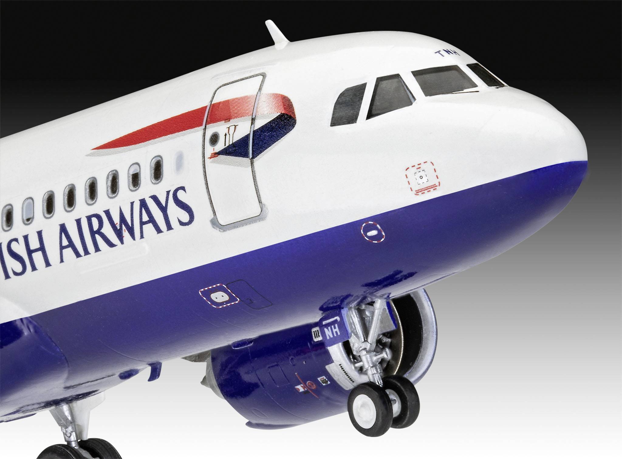 Revell 03840 RV 1144 Airbus A320 neo British Airways Model aircraft