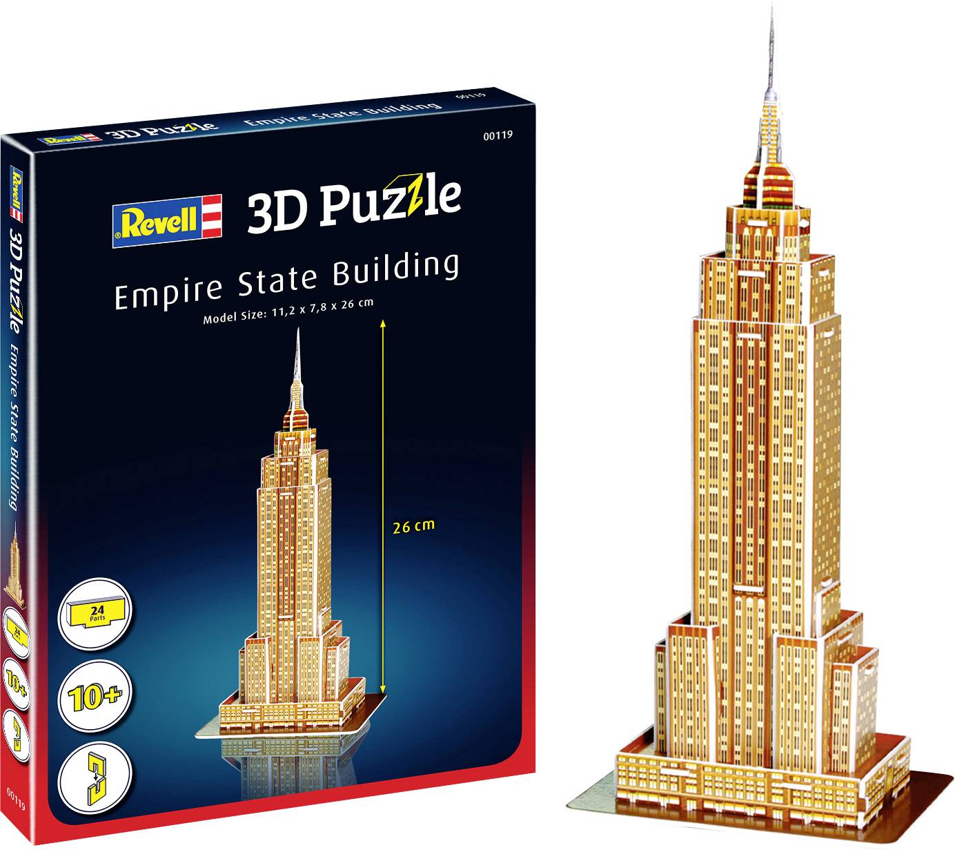 Revell 00119 RV 3DPuzzle Empire State Building 3d puzzle