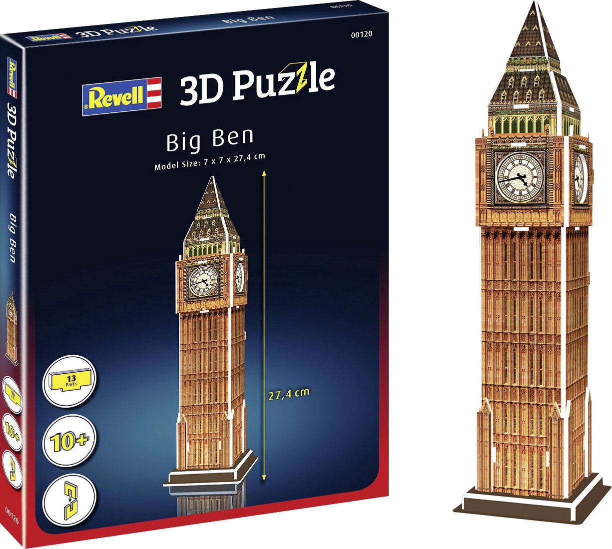 Buy Revell 00120 RV 3D-Puzzle Big Ben 3d puzzle | Conrad Electronic