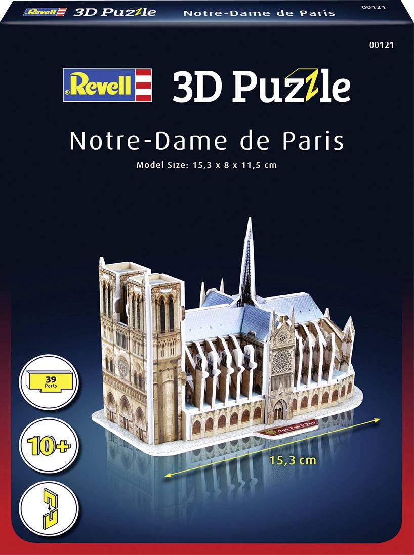 Revell 00121 RV 3D-Puzzle Notre-Dame de Paris 3d puzzle | Conrad.com