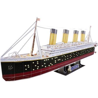 Image of Revell 00154 RV 3D-Puzzle RMS Titanic - LED Edition 3d puzzle