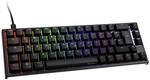 ducky ONE 2 SF Gaming Keyboard, MX-Speed-Silver, RGB LED - black