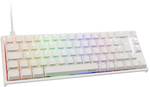 ducky ONE 2 SF Gaming Keyboard, MX-Black, RGB LED - white