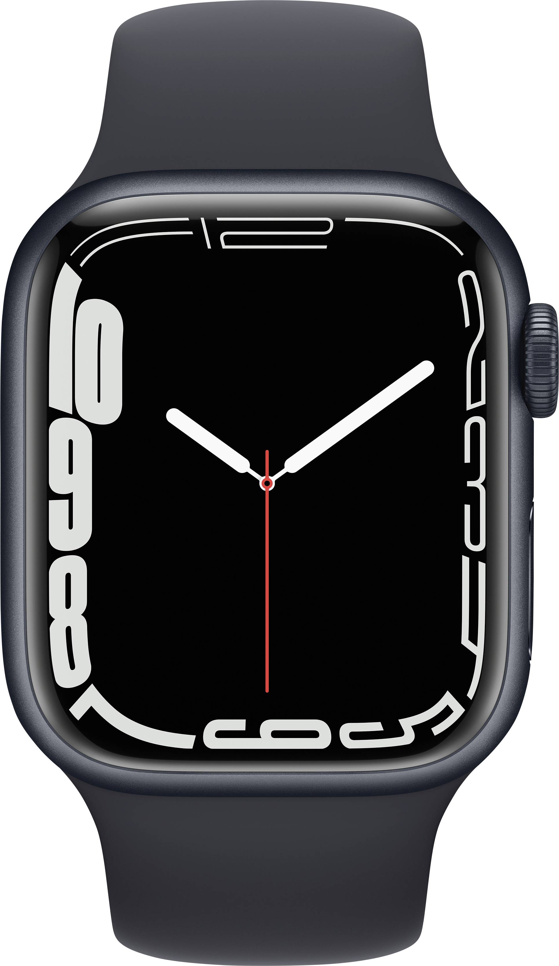 Apple Watch Series 7 Apple Watch 41 mm Midnight | Conrad.com