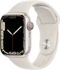 Apple Watch Series 7 GPS + Cellular 41 mm Aluminium Pole star Sports strap Pole star