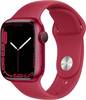 Apple Watch Series 7 GPS + Cellular 41 mm Aluminium (PRODUCT) RED™ Sports strap (PRODUCT) RED™