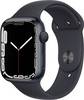 Apple Watch Series 7 GPS 45 mm Aluminium Midnight Sports strap Midnight
