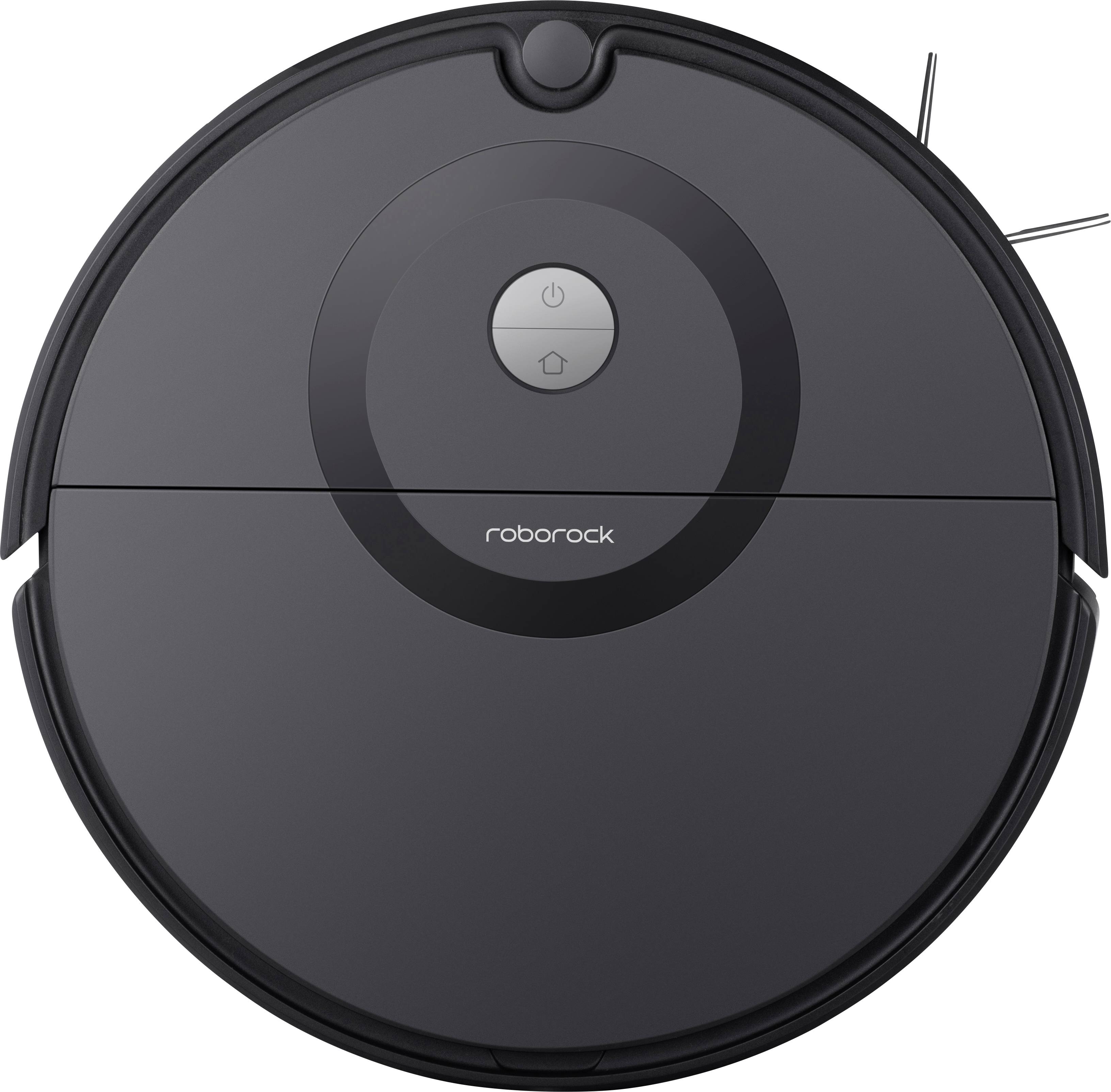 Roborock E5 Robot cleaner Black Remotely controlled, Bagless