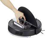 Roborock E5 Suction and wipe robot with remote control & App/voice control (2500Pa suction power, 200 min battery life), black