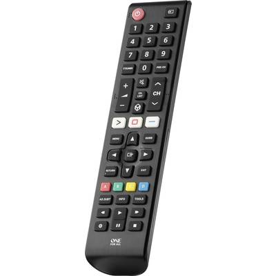 Image of One For All Samsung 2.0 Samsung Remote control Black