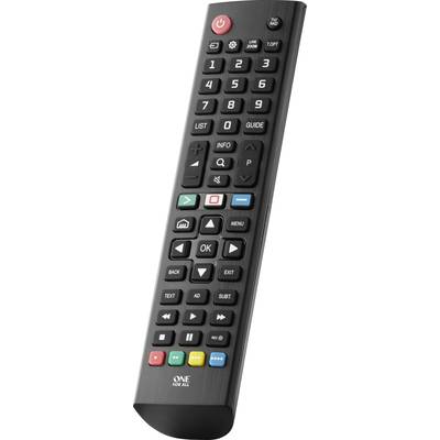 One For All LG 2.0 LG Remote control Black