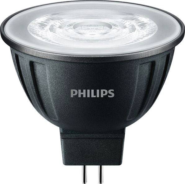 Philips 30746900 LED (monochrome) EEC F (A - G) GU5.3 Reflector bulb 7.5 W Warm white (Ø x H) 50 mm x 46 mm 1 pc(s)