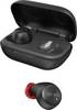 Hama Spirit Chop In-ear headphones Bluetooth® (1075101) Black Headset, Touch control, Water-resistant