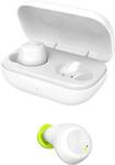 Hama Spirit Chop In-ear headphones Bluetooth® (1075101) White Headset, Touch control, Water-resistant