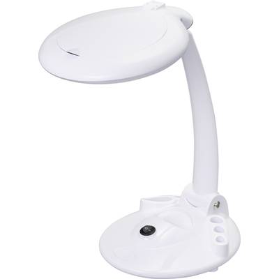 TOOLCRAFT TO-7428480 LED illuminated magnifier Magnification: 1.75 x EEC: G (A - G)