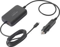 VOLTCRAFT VC100WC-3 USB charger 100 W 1x USB-A, 2x USB-C® Power Delivery Black Car USB Power Delivery (USB-PD)