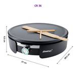 XXL Crêpes-Maker 35 cm Ø