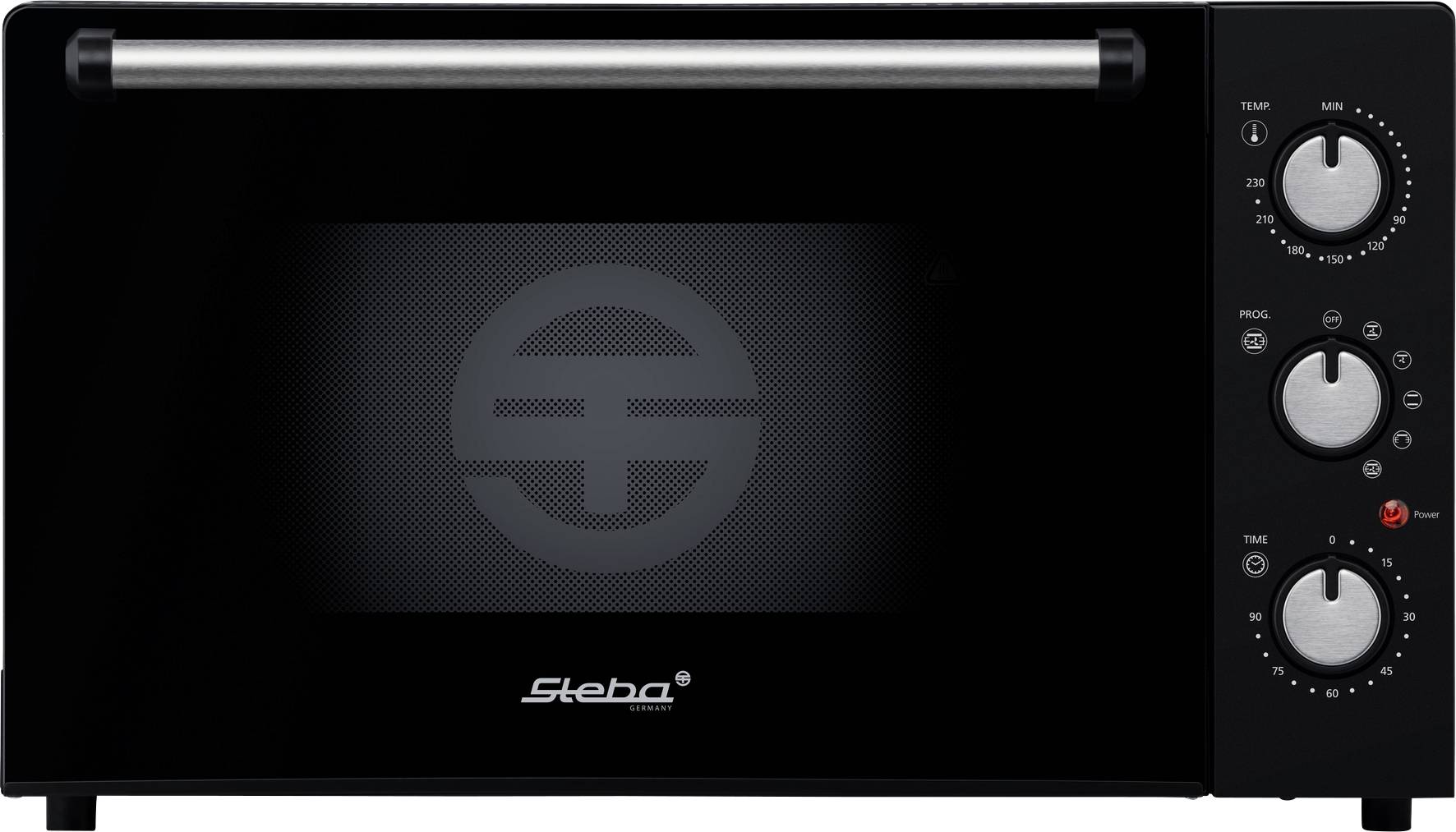 Image of Steba KB M42 Mini oven Timer function, Non-stick coating, Fan-assisted oven 42 l