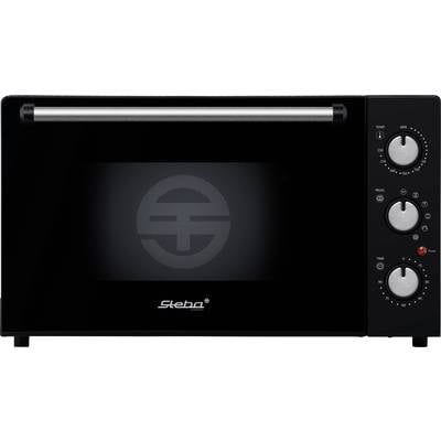 Image of Steba Germany KB M42 Mini oven Timer fuction, Non-stick coating, Fan-assisted oven 42 l