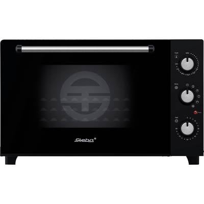 Image of Steba Germany KB M60 Mini oven Timer fuction, Fan-assisted oven, Non-stick coating 60 l