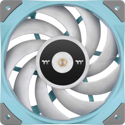 Thermaltake TOUGHFAN 12 Radiator Fan PC fan Turquoise (W x H x D) 120 x 25 x 120 mm